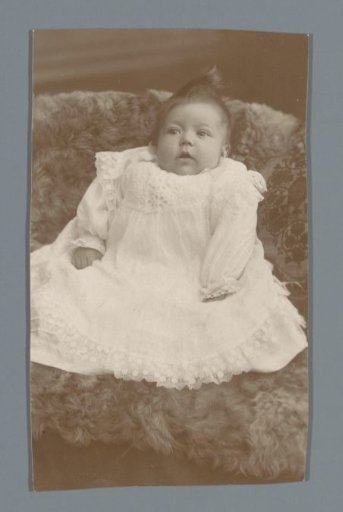 Portrait of an unknown child