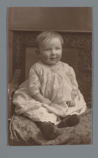Portrait of an unknown child