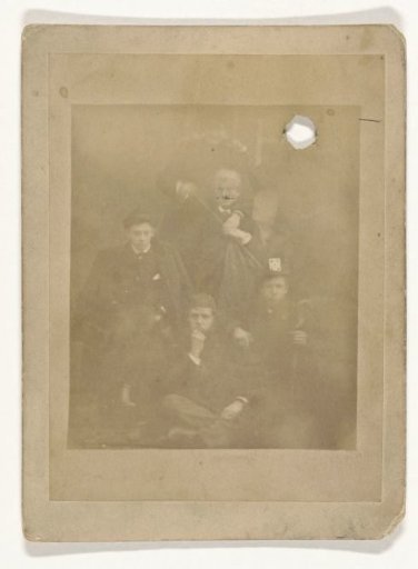 Group Portrait of Five Students