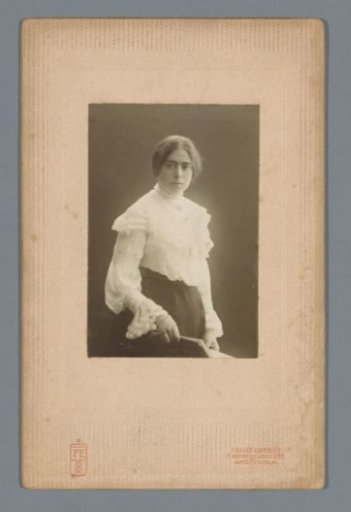 Portrait of an Unknown Woman