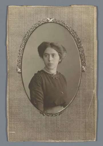 Portrait of an Unknown Woman