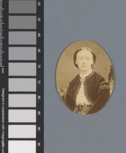 Portrait of an Unknown Woman
