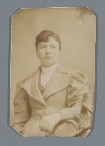 Portrait of an Unknown Woman
