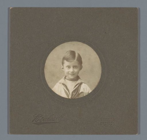 Portrait of John Paul Alexander Guimaraens