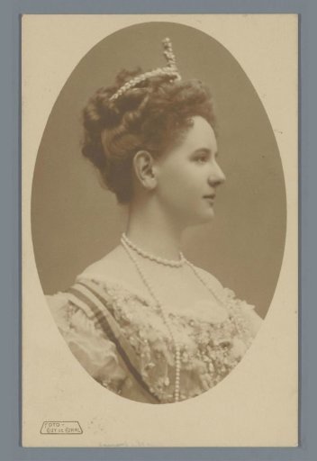 Portrait of Queen Wilhelmina
