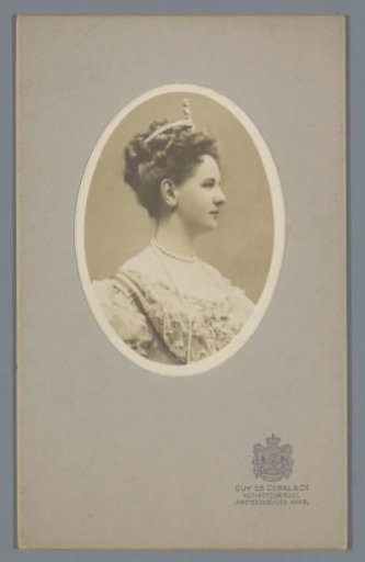 Portrait of Queen Wilhelmina