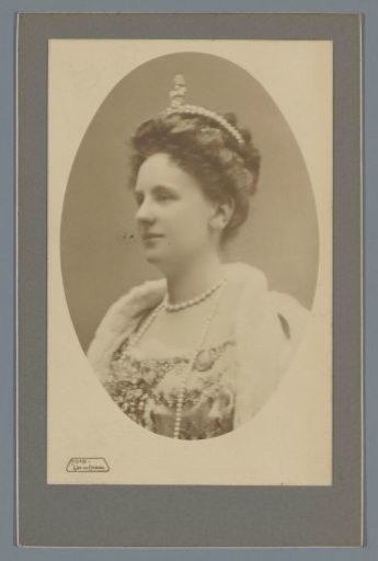 Portrait of Queen Wilhelmina