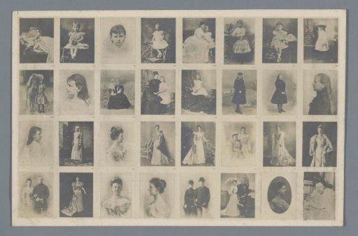 Her Majesty Queen Wilhelmina from child to mother, 31 Aug. 1880 to 30 Apr. 1909
