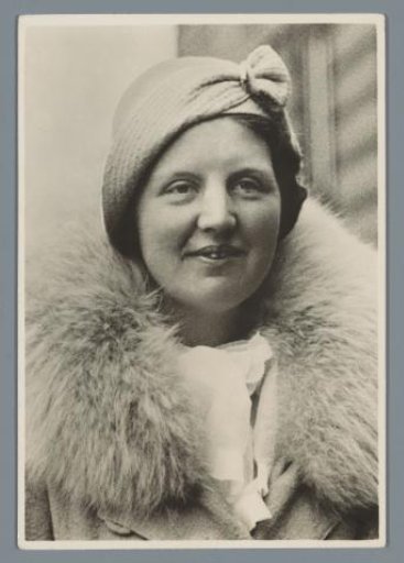 Portrait of Princess Juliana