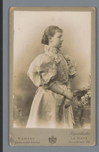 Portrait of Princess Wilhelmina