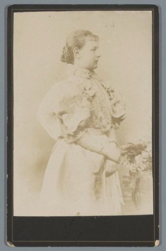 Portrait of Princess Wilhelmina