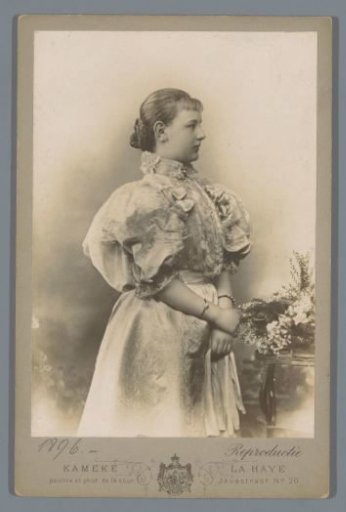 Portrait of Princess Wilhelmina