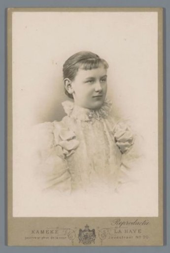Portrait of Princess Wilhelmina