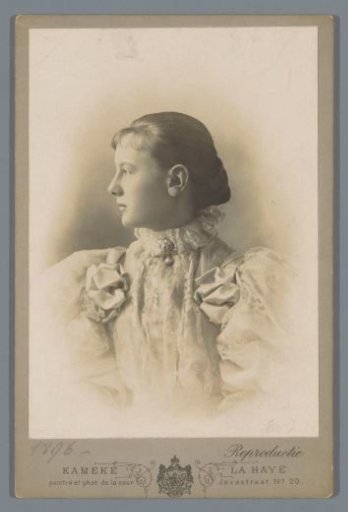 Portrait of Princess Wilhelmina