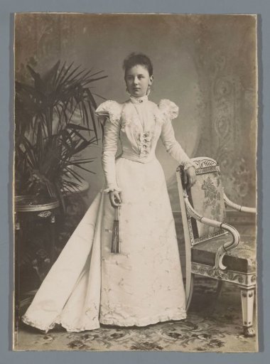 Portrait of Princess Wilhelmina