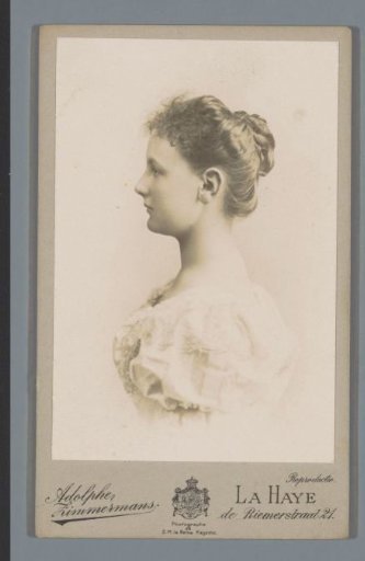 Portrait of Princess Wilhelmina