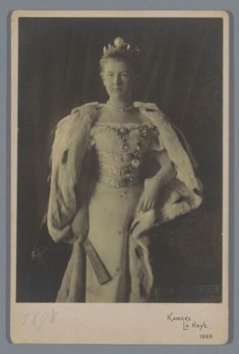 Portrait of Queen Wilhelmina