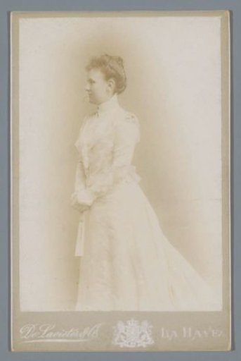 Portrait of Queen Wilhelmina