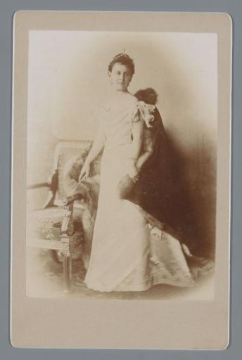 Portrait of Queen Wilhelmina