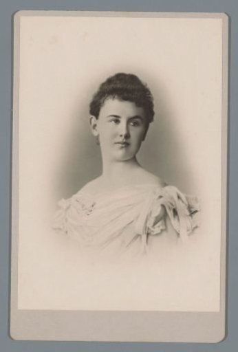 Portrait of Queen Wilhelmina