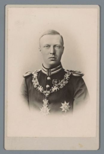 Portrait of Prince Hendrik