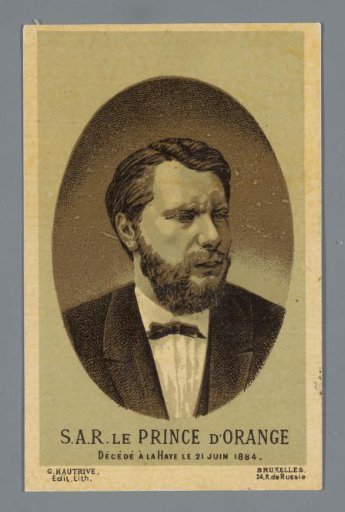 Portrait of Prince Alexander