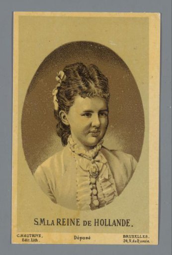 Portrait of Queen Emma