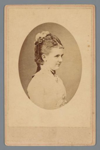 Portrait of Queen Emma