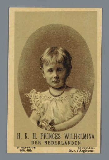 Portrait of Princess Wilhelmina