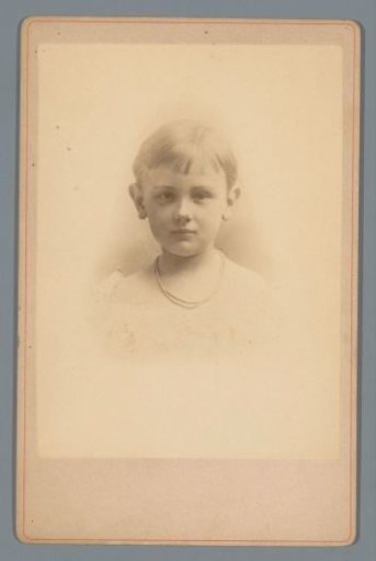 Portrait of Princess Wilhelmina