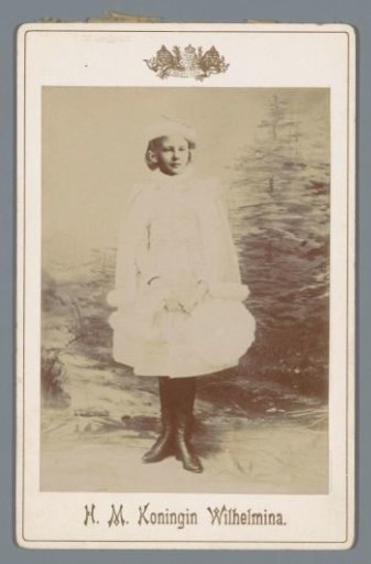 Portrait of Queen Wilhelmina