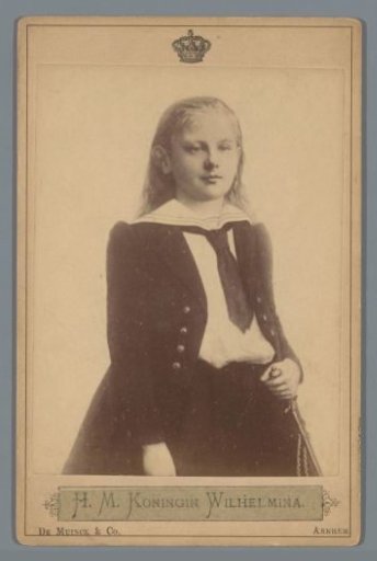 Portrait of Queen Wilhelmina
