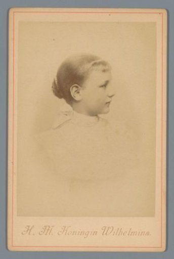Portrait of Queen Wilhelmina