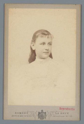 Portrait of Queen Wilhelmina
