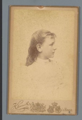 Portrait of Queen Wilhelmina