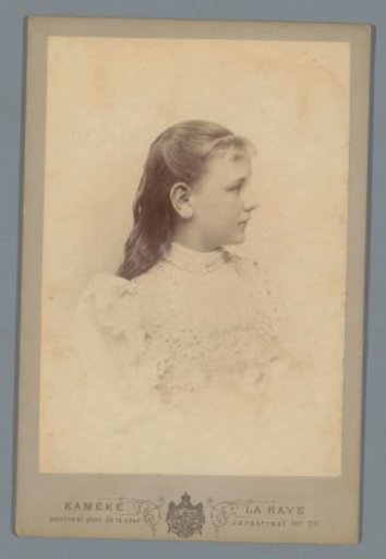 Portrait of Queen Wilhelmina