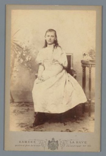 Portrait of Queen Wilhelmina