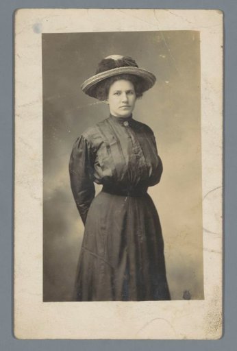 Portrait of an Unknown Woman