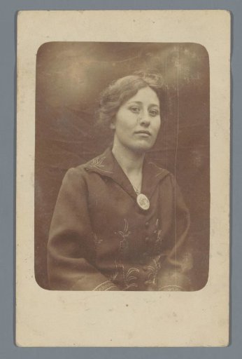 Portrait of an Unknown Woman