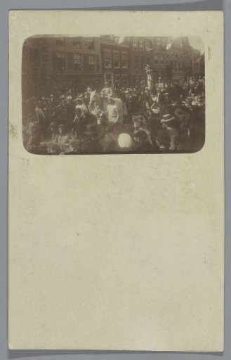 Parade in the street