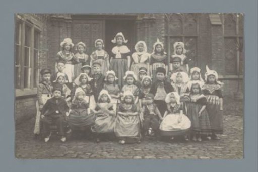 Group Portrait of Children in Traditional Dress