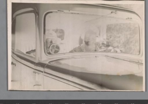 Two unknown women in a car