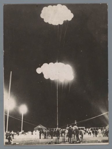 Take-off of Jean Piccard for an Experiment with High-Altitude Balloons in Rochester