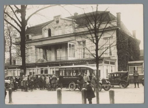 Exterior of Hotel Schols in Driebergen-Rijsenburg