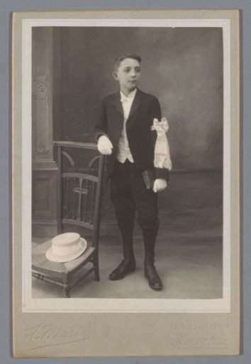 Portrait of an Unknown Communicant