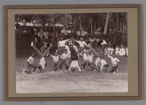 Garrison match (probably) at Tanjung Pinang