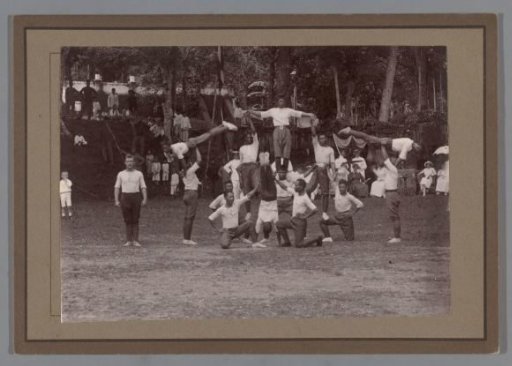 Garrison match (possibly) at Tanjung Pinang