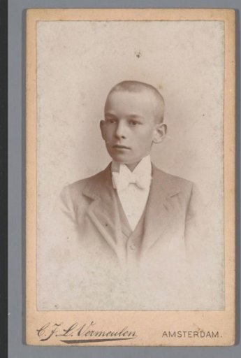 Portrait of an Unknown Boy