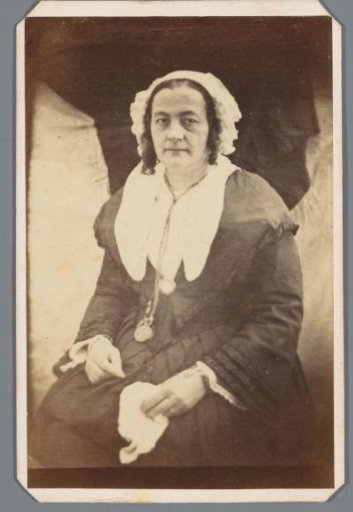 Portrait of an unknown woman