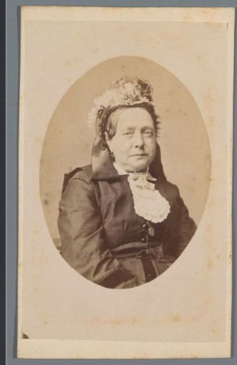 Portrait of an unknown woman